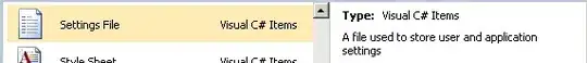With Constrain to margin UnChecked
