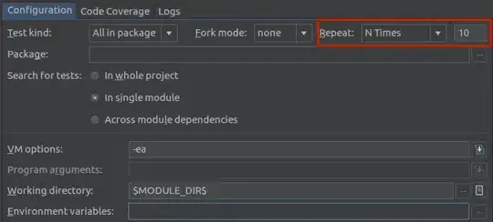 Running 'npm start' gives two errors in the browser.