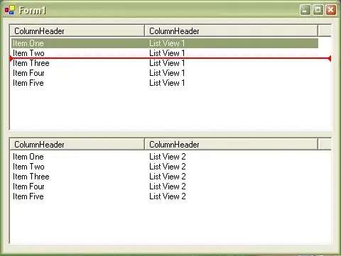response screenshot