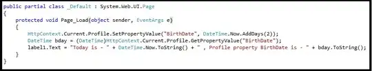Code Behind Profile Properties