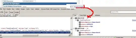 List parameter