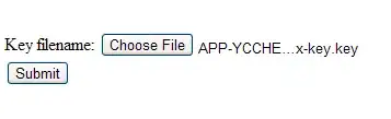 Screenshot Frontend