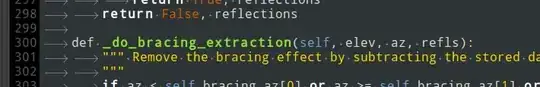 weird array length