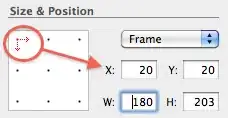 Image of spreadsheet