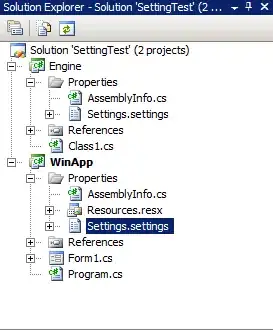Settings Before