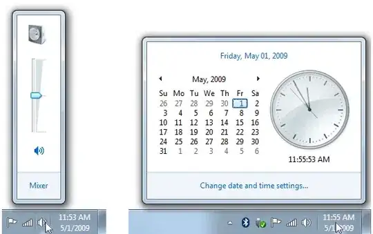 Need Separator as shown here
