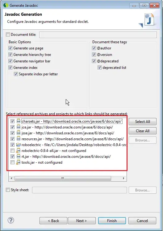 Java version