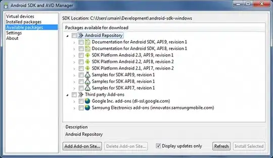 Image showing the token being added to the Authorisation section of PostMan
