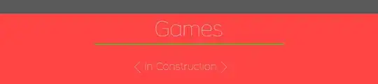 Output screen