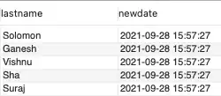 JSON shown as a nested list, elements 9 and 10
