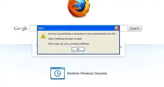 code for the corresponding feature