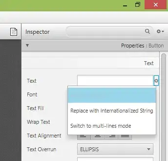 Click the error in the issue navigator
