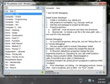 Explorer window showing the directories created