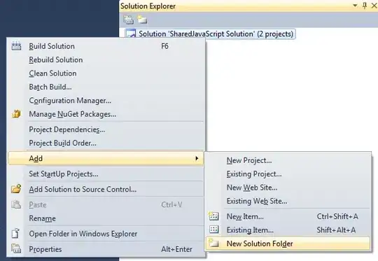 New Solution Folder