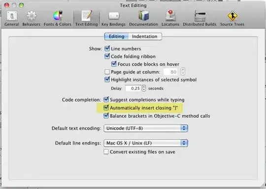 Frame not in module