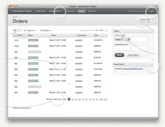 Check the image, target platform is disabled