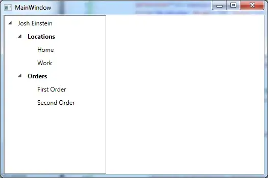 Folders in TreeView