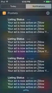 Notification Center