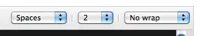 tabSize
