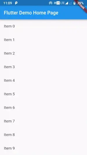 Result data