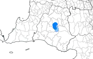 alt= Areas where the Baduy language is spoken predominately
areas where the Baduy language is spoken in a minority