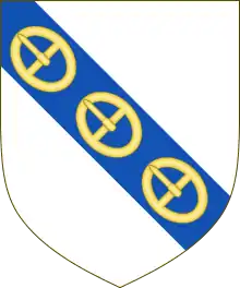 Arms of Lords of Leslie