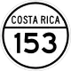 National Secondary Route 153 shield}}