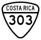National Tertiary Route 303 shield}}