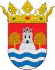 Official seal of Monesma y Cajigar (Spanish)
