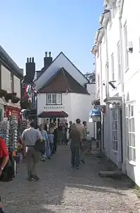Image 12Cobbled streets in Lymington (from Portal:Hampshire/Selected pictures)