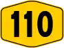 Federal Route 110 shield}}