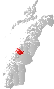 Meløy within Nordland