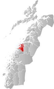 Gildeskål within Nordland