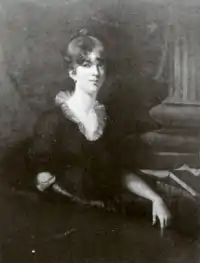 Portrait of Sarah Burney, c. 1790