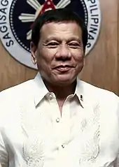 President Rodrigo Duterte