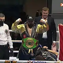 Serdar Avci UBO World Heavyweight Championship