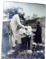 Governor of Nagaland, Sri LP Singh giving commendation certificate to Sri Phulchand Sethi at Parade Ground Kohima on 15 August 1975, Nagaland