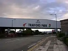 Image 9Kelloggs in Manchester, looking north along the A5181 next to GMFRS's Stretford Area Command HQ; the site is the largest producer of cereals in Europe (from North West England)