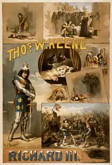 Image 43Richard III, by W.J. Morgan & Co. (edited by Adam Cuerden) (from Wikipedia:Featured pictures/Culture, entertainment, and lifestyle/Theatre)