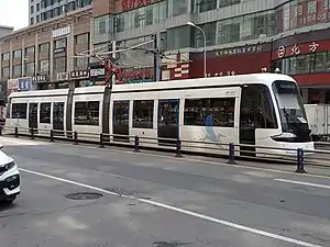 Phase 2 70% low floor tram