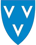 Coat of arms of Vevelstad kommune