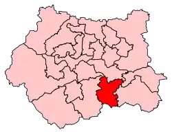 Outline map