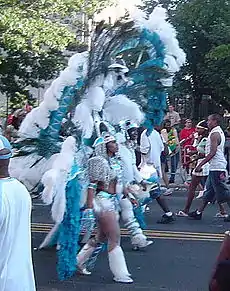Image 18The West Indian Labor Day Parade is an annual carnival along Eastern Parkway in Brooklyn. (from Culture of New York City)