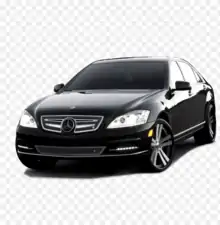 a black car