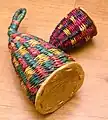 A caxixi.