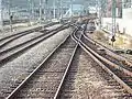 Multiple train lines.