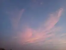 a (mostly) blue sky